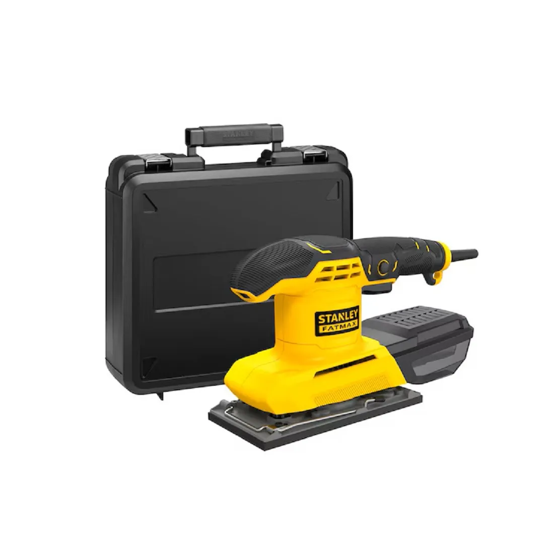 LIJADORA ORBITAL 280W STANLEY FMEW214K-QS